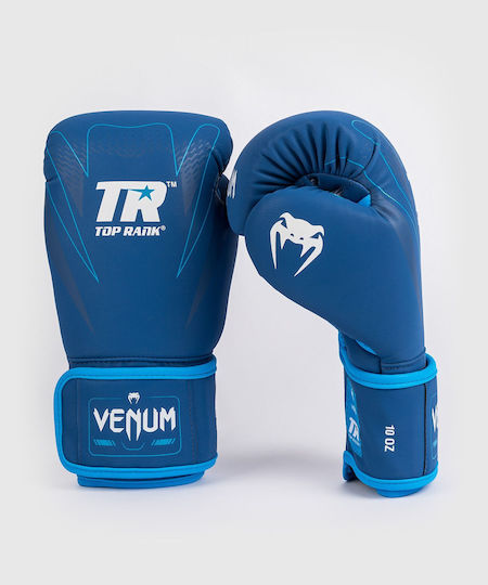 Venum Impact Boxhandschuhe für Kampf Blau