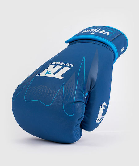 Venum Impact Boxhandschuhe für Kampf Blau