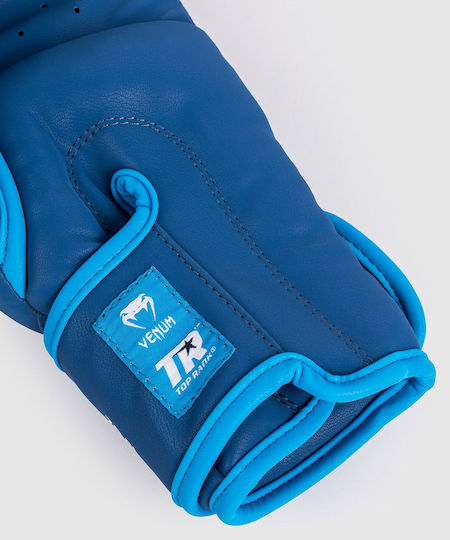 Venum Impact Boxhandschuhe für Kampf Blau