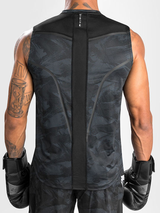 Venum Electron 3.0 Sleeveless Shirt VENUM-04544 Black