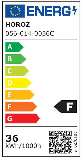 Horoz Electric LED Panel 36W 60x30εκ. Horoz Electric LED Panel 36W 60x30εκ.