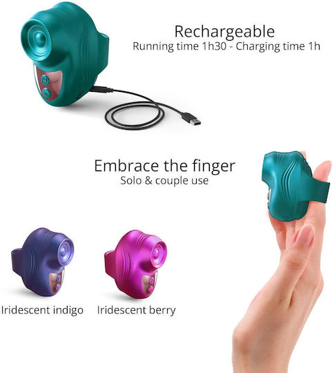 Kisscool Iridescent Teal
