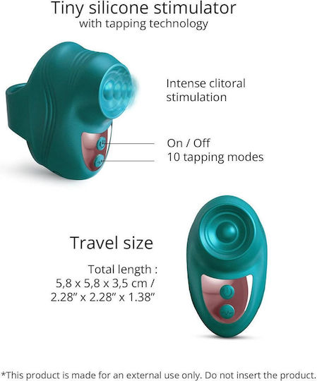 Kisscool Iridescent Teal