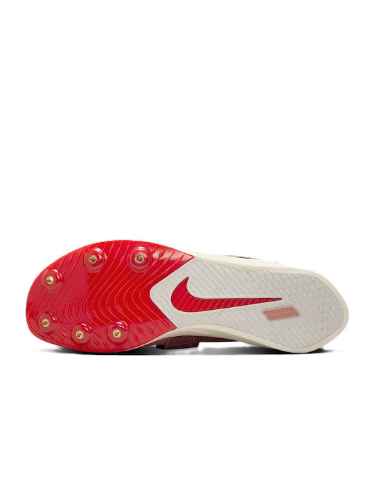 Nike Rival Jump Sport Shoes Spikes Red Stardust / Malachite / University Red / Pale Ivory