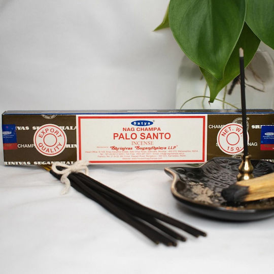 Satya Αρωματικά Sticks Palo Santo με Άρωμα Λεμόνι 15gr