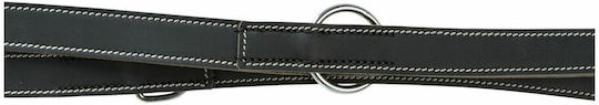 Verstellbare Hundeleine Trixie Heartbeat Schwarz M L 2 m