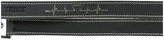 Verstellbare Hundeleine Trixie Heartbeat Schwarz M L 2 m
