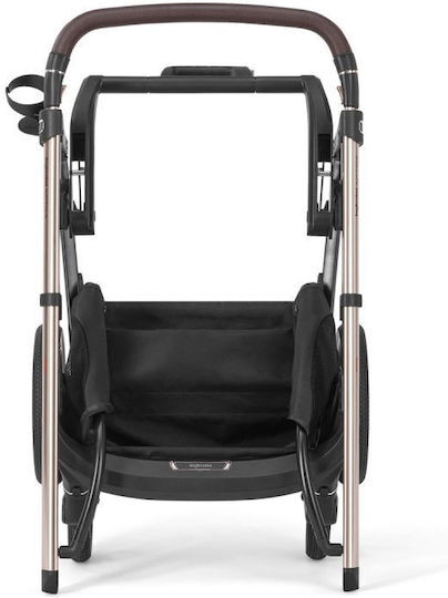 Inglesina Aptica 2025 Бебешка количка Velvet Grey 10.4кг
