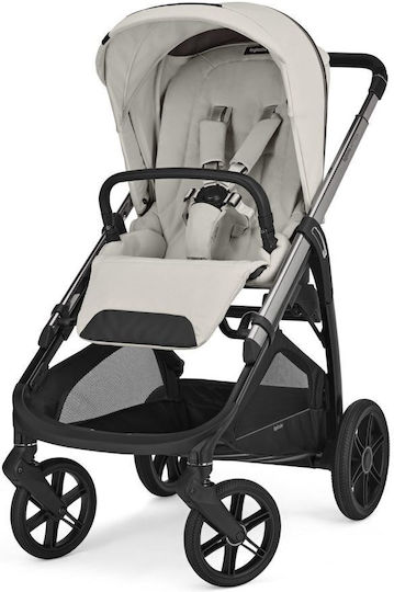Inglesina Aptica 2025 Adjustable Baby Stroller Suitable for Newborn Opal Ivory 10.4kg