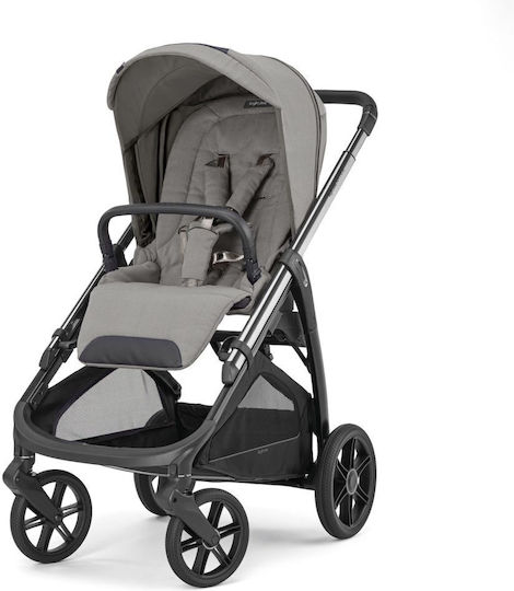 Inglesina Aptica 2025 Adjustable Baby Stroller Suitable for Newborn Platinum Grey 10.4kg