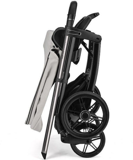 Inglesina Aptica 2025 Adjustable Baby Stroller Suitable for Newborn Opal Ivory 10.4kg