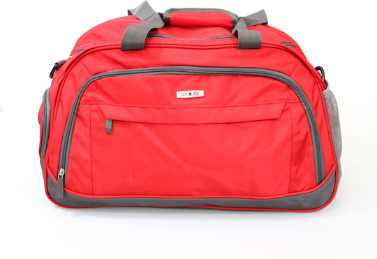 Lamonza Colorado Sack Voyage Red Fabric L50xW22xH30cm