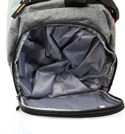 Lamonza Arcade Reisetasche Gray Stoff L52xB24xH28cm