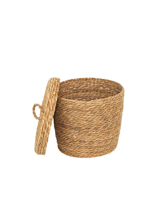 Set of Decorative Baskets Little Cottage Atmosphera 9 Pieces 204023