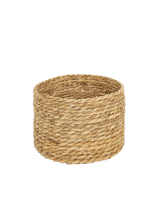 Set of Decorative Baskets Little Cottage Atmosphera 9 Pieces 204023
