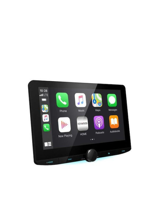 Kenwood Ηχοσύστημα Αυτοκινήτου 1DIN (Bluetooth/USB)