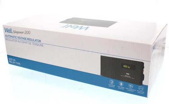 Well Slimpower Stabilizator de Tensiune 500VA
