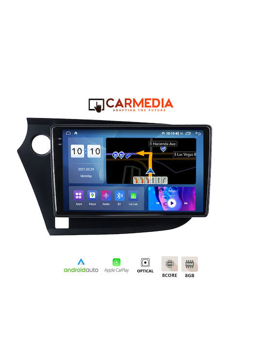 Carmedia Sistem Audio Auto pentru Honda Perspectivă 2009-2014 (Bluetooth/USB/AUX/WiFi/GPS) cu Ecran Tactil 9.5"