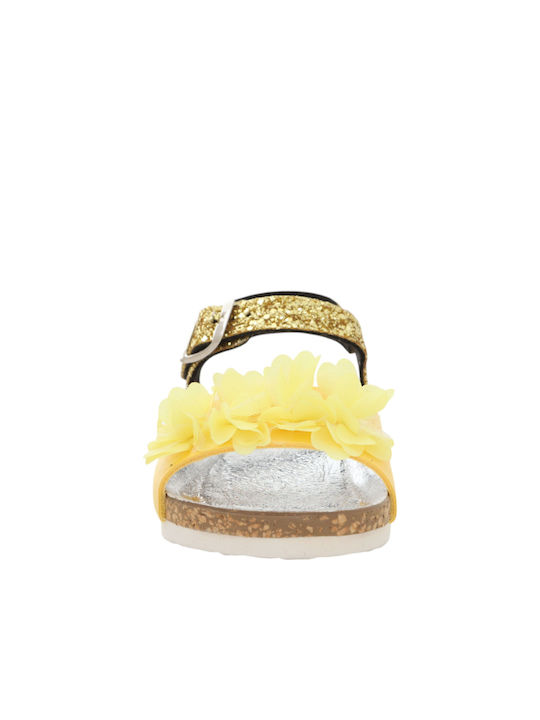 Monnalisa Kids' Sandals Yellow