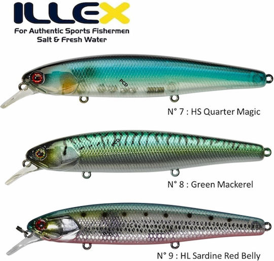 Illex Arnaud Blue Ayu