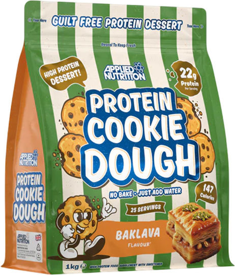 Applied Nutrition Protein Cookie Dough Dessert 1000g Vanilla Ice Cream