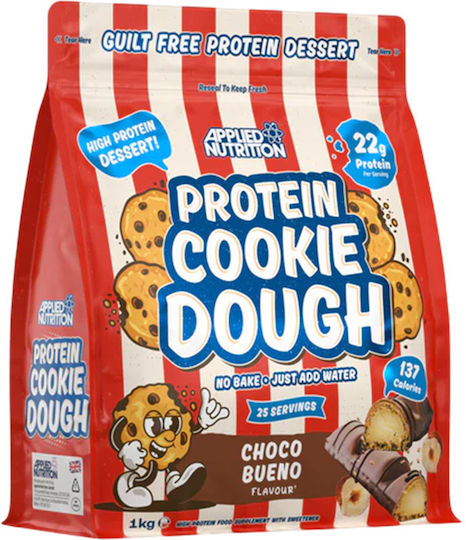 Applied Nutrition Protein Cookie Dough Dessert 1000g Vanilla Ice Cream