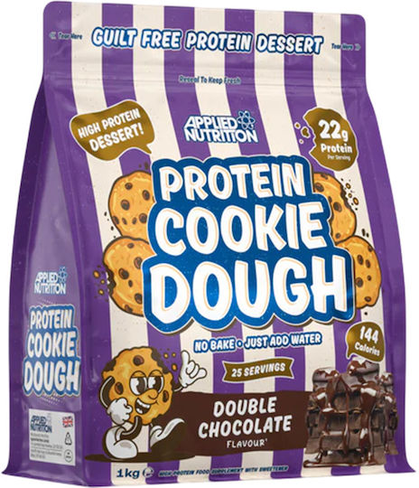 Applied Nutrition Protein Cookie Dough Dessert 1000g Toffee Biscuit