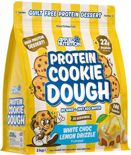 Applied Nutrition Protein Cookies Dough Dessert 1000g Choco Bueno