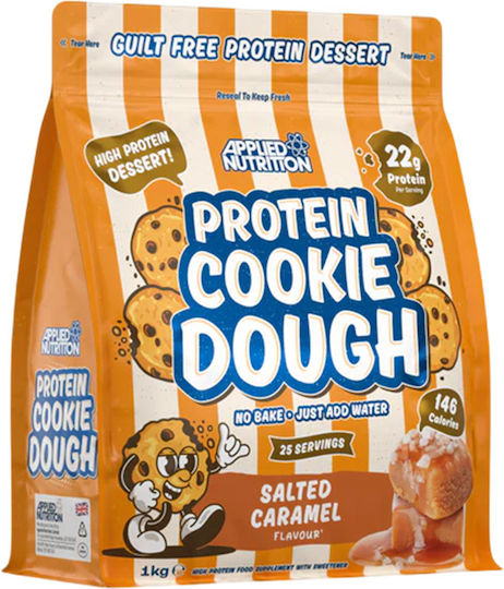 Applied Nutrition Protein Cookie Dough Dessert 1000g Toffee Biscuit