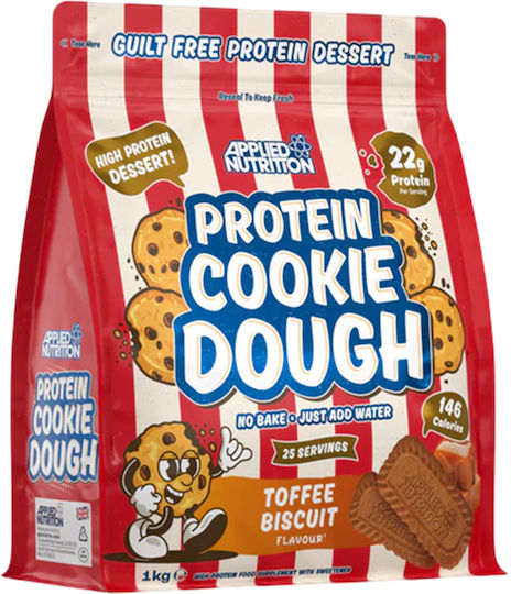 Applied Nutrition Protein Cookie Dough Dessert 1000g Vanilla Ice Cream