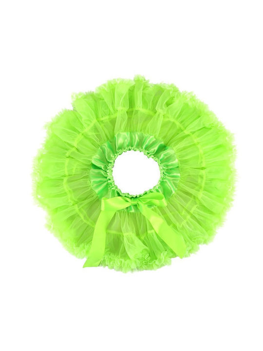 Fustă tutu pentru copii - Verde lime