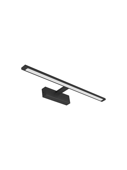 Braytron Φωτιστικό Μπάνιου LED Μαύρο 60x12εκ. Braytron Φωτιστικό Μπάνιου LED Μαύρο 60x12εκ.