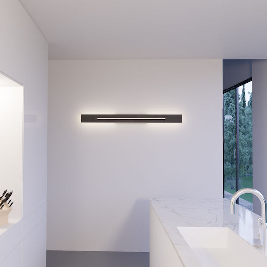 Braytron Φωτιστικό Τοίχου LED Μαύρο 5εκ. Braytron Φωτιστικό Τοίχου LED Μαύρο 5εκ.