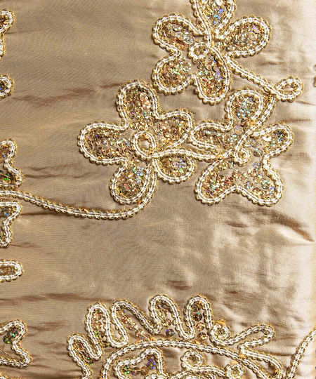 Silk Fashion Ράνερ 7710 Χρυσό 50x210εκ. Silk Fashion Ράνερ 7710 Χρυσό 50x210εκ.