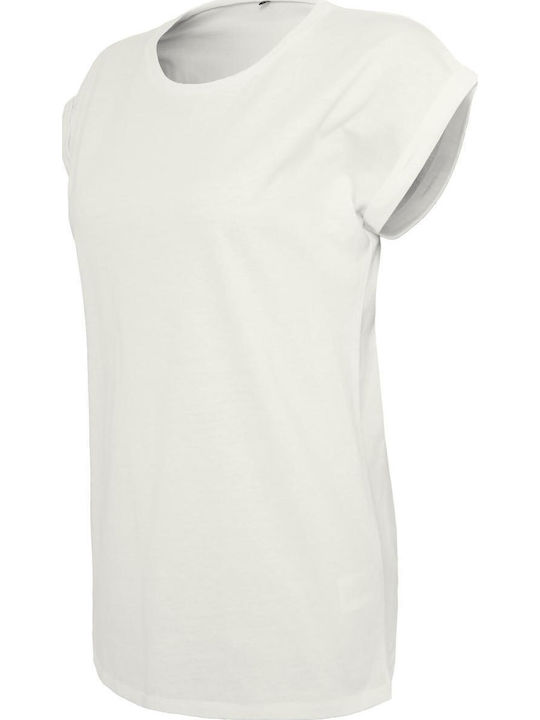 Дамска Спортна T-shirt Бяла