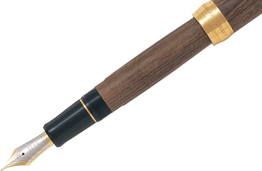 Pilot Custom Schreibfeder Breite Holz