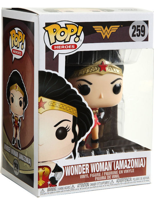 Funko Pop! Heroes: Wonder Woman (Amazonia) Special Edition Funko Pop! Heroes: Wonder Woman (Amazonia) Special Edition