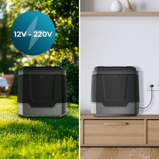 Cecotec Bolero Travelcooling Преносим Хладилник 33л Капацитет 12V 220V