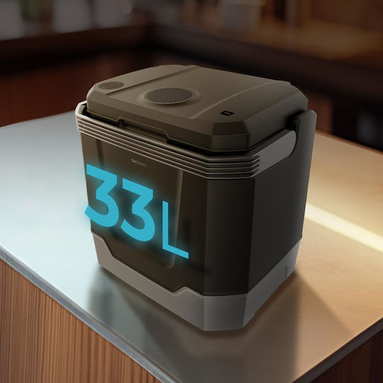 Cecotec Bolero Travelcooling Преносим Хладилник 33л Капацитет 12V 220V