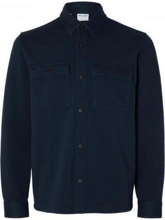 Μακρυμάνικo Overshirt Navy Blazer 16085115