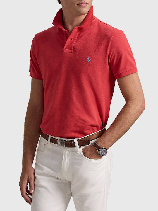 Ralph Lauren Polo Short Sleeve Blouse Red