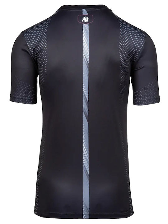 T-shirt Black, Red