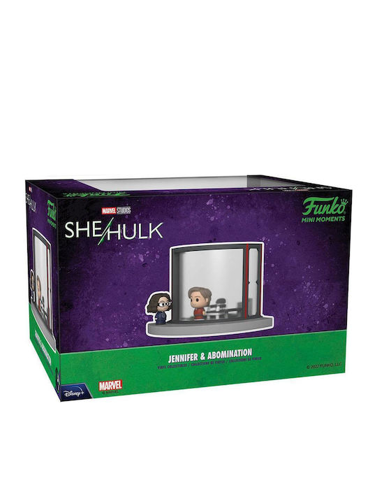 Funko Mini Moments Television: Marvel - Jennifer and Abomination Special Edition