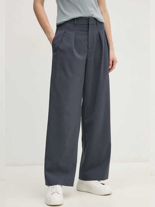 Calvin Klein High Waist Women's Jean Trousers