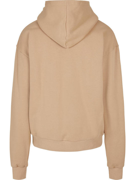 Sweatshirt mit Kapuze Union Beige