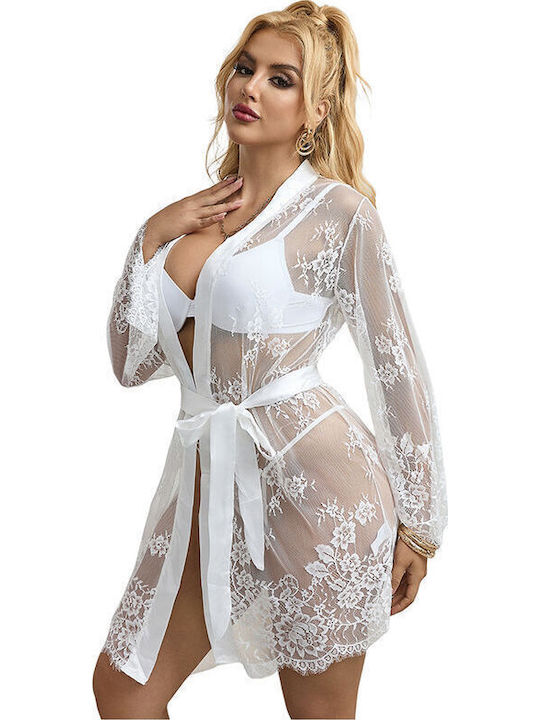 Subblime De iarnă Cămașă de noapte pentru Femei White