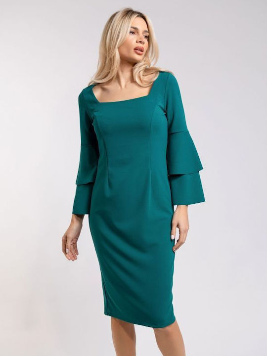 BelleFille Dress All Day Green