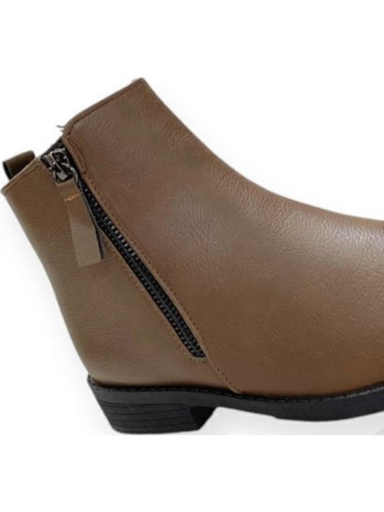 Women's Ankle Boots Brown