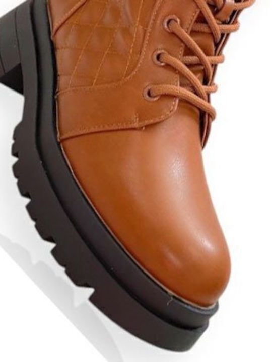 Women's Ankle Boots Brown