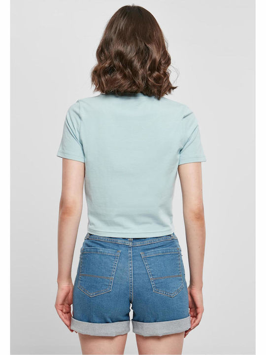 Women's Crop T-shirt Oceanblue